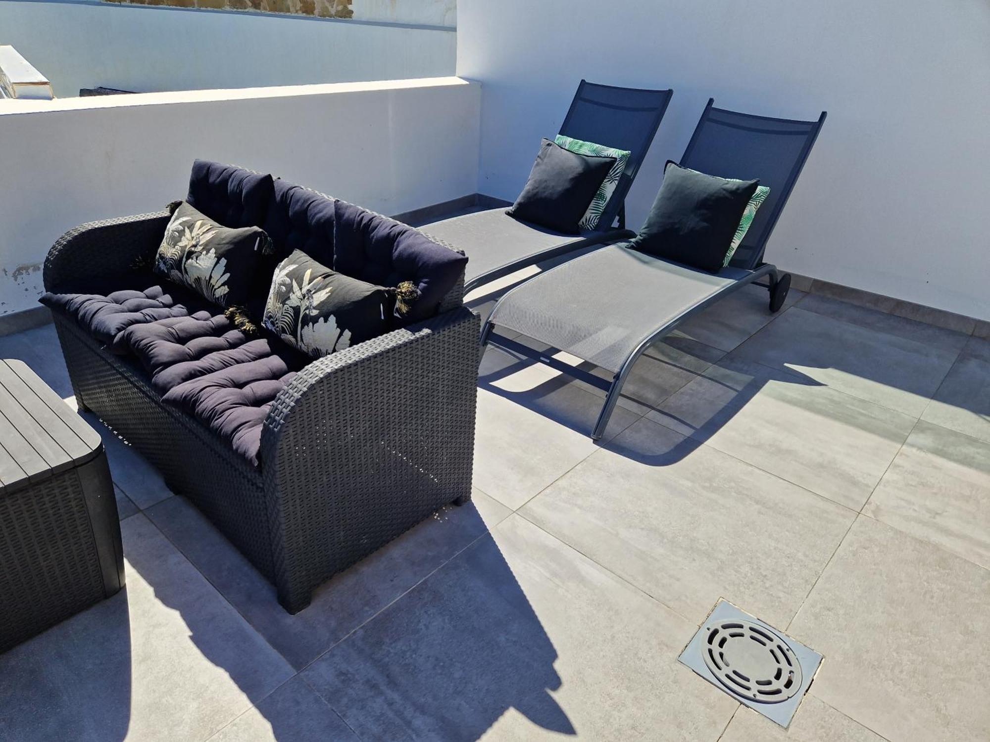 Ocean Surf Suite Playa Del Hombre Esterno foto