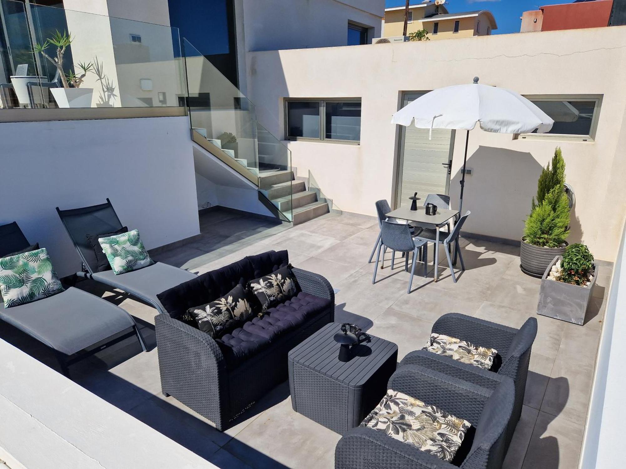 Ocean Surf Suite Playa Del Hombre Esterno foto