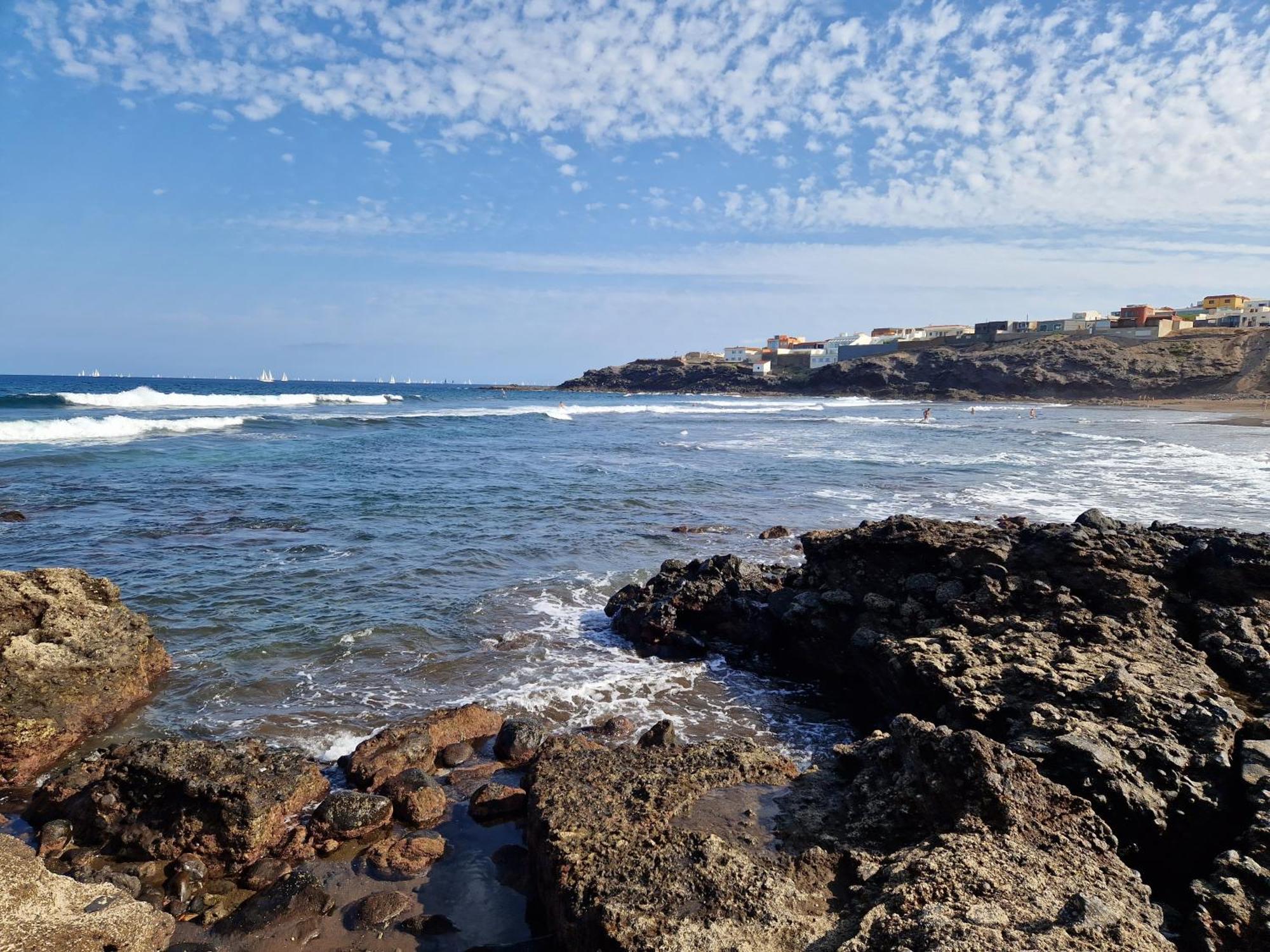 Ocean Surf Suite Playa Del Hombre Esterno foto